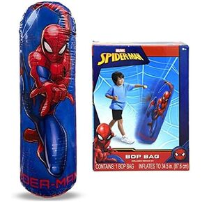 لعبة تمرين كيس الملاكمة القابلة للنفخ للأبطال الخارقين من What Kids Want (نمطان) in Kuwait