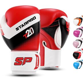 قفازات ملاكمة Starpro T20 للأطفال مع السلامة والراحة والأناقة للأبطال الصغار - مقاسات وألوان متعددة للفتيات والفتيان