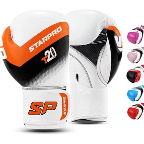 Starpro T20 Kids Boxing Gloves with Safety, Comfort & Style for Young Champions - Multiple Sizes & Colors for Girls & Boys in Kuwait