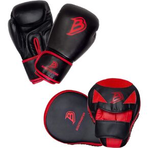 مجموعة تدريب الملاكمة للشباب من Boutmaster، قفازات ملاكمة للأطفال والمراهقين ومجموعة قفازات ملاكمة in Kuwait