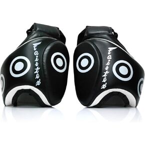 وسادات الفخذ من Fairtex - TP3 - أسود، أحمر، أزرق in Kuwait