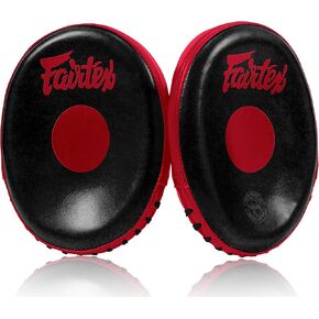 قفازات Fairtex FMV15 Cuved Muay Thai للملاكمة المركزة (زوج) in Kuwait