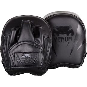 قفازات Venum Mini Punch للرجال - أسود
