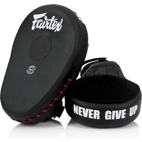 Fairtex FMV13 Maximized Focus Mitts for Boxing, Muay Thai Kickboxing, MMA