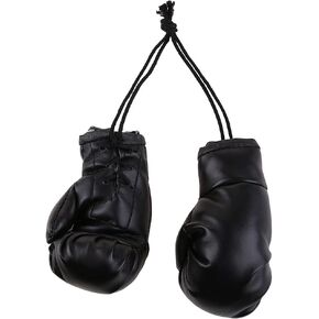 Mini Boxing Gloves Miniature Boxing Accessories Hanging Boxing Bag Gloves Decorative Boxing Toys for Home Car Christmas Boxing Party Decor