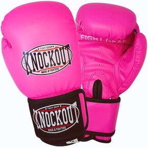 Kids Boxing Gloves - Youth Training Gloves for Kickboxing, MMA - Beginners' Heavy Bag Gloves - Home Gym Training & Sparring