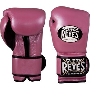 CLETO REYES Training Gloves with Leather Strap & Attached Thumb and Hook & Loop Closure