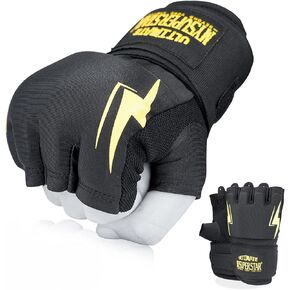 MYSUPERSTAR Boxing Wraps and Inner Gloves Upgraded, 80inch Wrist Wraps 0.3inch Gel Padding Boxing Gloves Men and Women for UFC Kick Boxing, Muay Thai, MMA… in Kuwait