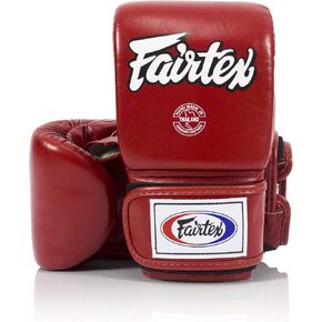 Fairtex TGO3 Muay Thai Boxing Gloves for Men, Women, Kids | Special Open Thumb Design | MMA Gloves, Kickboxing, Gym, Fitness | Premium Quality, Light Weight & Shock Absorbent Boxing Gloves in Kuwait