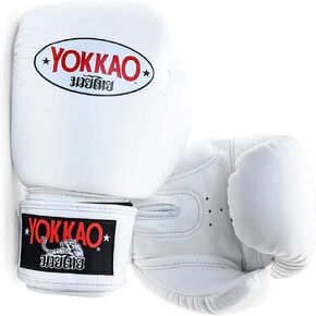 YOKKAO Matrix Muay Thai Boxing Gloves | Premium Leather Training and Sparring Gloves for Men and Women | Winning Boxing Gloves | Punching Gloves in Kuwait