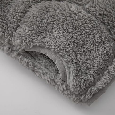 سترة bonbonPomme للأطفال الصغار من الأولاد والبنات من الصوف المخملي بدون أكمام، سترة دافئة in Kuwait