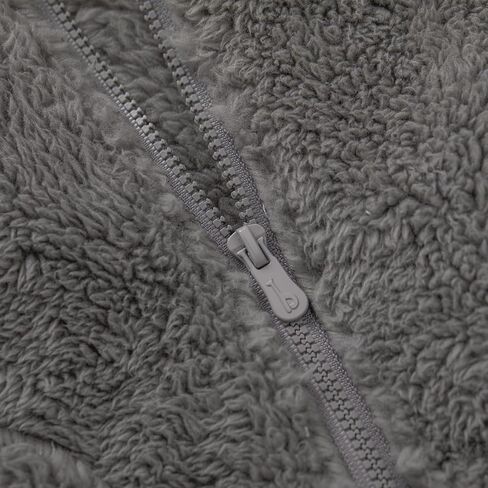 سترة bonbonPomme للأطفال الصغار من الأولاد والبنات من الصوف المخملي بدون أكمام، سترة دافئة in Kuwait