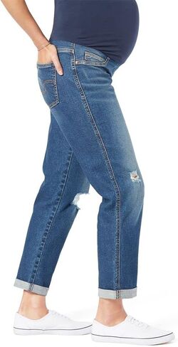 التوقيع من Levi Strauss & Co. Gold Label Women's Maternity Boyfriend (متوفر بمقاس كبير) in Saudi Arabia