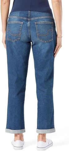 التوقيع من Levi Strauss & Co. Gold Label Women's Maternity Boyfriend (متوفر بمقاس كبير) in Saudi Arabia