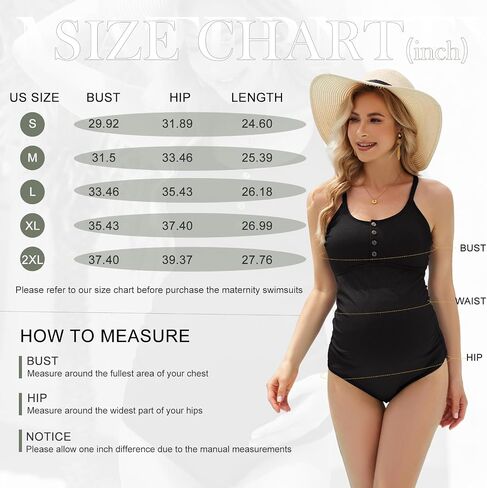 Century Star Maternity Swimsuits One Piece for Women Swimsuit Womens Pregnancy Bathing Suit Button Down Cross Back Swimwear in Saudi Arabia