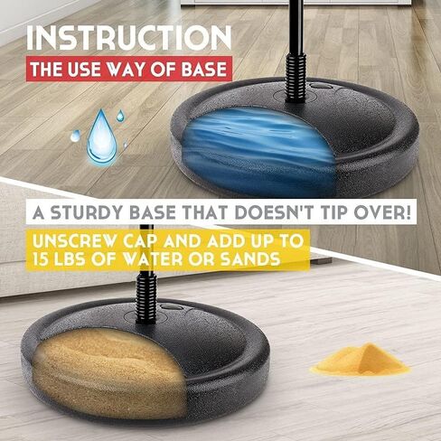 ييباي كيس ملاكمة للاطفال من سن 4 و5 و6 و7 و8 سنوات، يتضمن قفازات ملاكمة وحامل، مجموعة اكياس ملاكمة بارتفاع قابل للتعديل، هدية مثالية للكريسماس واعياد الميلاد in Kuwait