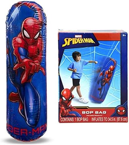 لعبة تمرين كيس الملاكمة القابلة للنفخ للأبطال الخارقين من What Kids Want (نمطان) in Kuwait