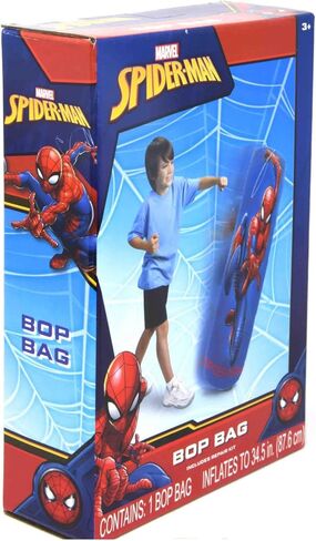 لعبة تمرين كيس الملاكمة القابلة للنفخ للأبطال الخارقين من What Kids Want (نمطان) in Kuwait