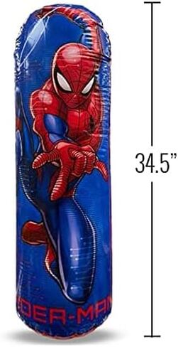 لعبة تمرين كيس الملاكمة القابلة للنفخ للأبطال الخارقين من What Kids Want (نمطان) in Kuwait