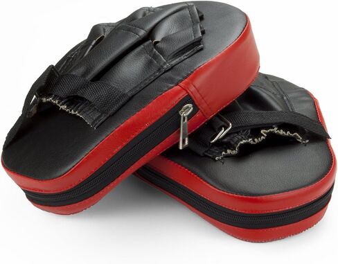 قفازات جلد صناعي منحنية من البولي يوريثين، زوج من قطعتين من Crown Sporting Goods in Kuwait