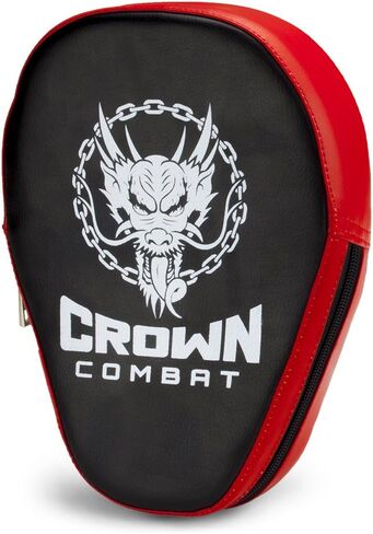 قفازات جلد صناعي منحنية من البولي يوريثين، زوج من قطعتين من Crown Sporting Goods in Kuwait