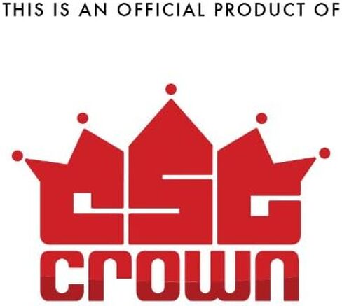 قفازات جلد صناعي منحنية من البولي يوريثين، زوج من قطعتين من Crown Sporting Goods in Kuwait