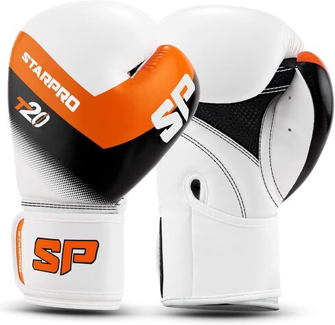 قفازات ملاكمة Starpro T20 للأطفال مع السلامة والراحة والأناقة للأبطال الصغار - مقاسات وألوان متعددة للفتيات والفتيان in Kuwait