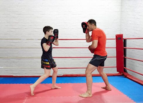 مجموعة تدريب الملاكمة للشباب من Boutmaster، قفازات ملاكمة للأطفال والمراهقين ومجموعة قفازات ملاكمة in Kuwait