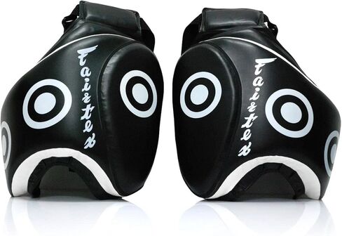 وسادات الفخذ من Fairtex - TP3 - أسود، أحمر، أزرق in Kuwait