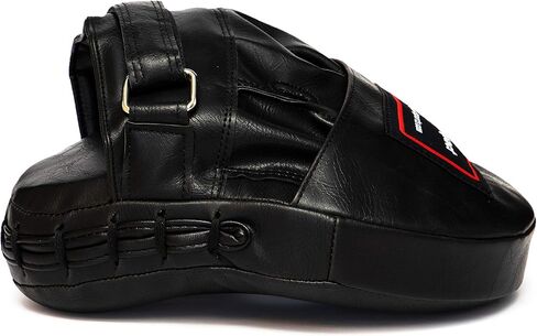 قفازات التركيز المنحنية Pro Impact - وسادات يد للتدريب ماصة للصدمات - مثالية للكاراتيه والملاكمة MMA Muay Thai أو التدريب الرياضي القتالي من جلد البولي يوريثان الأصلي in Kuwait