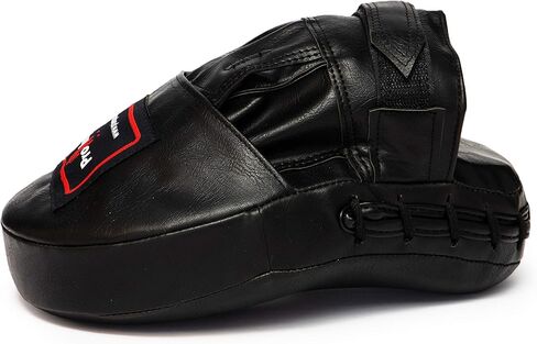 قفازات التركيز المنحنية Pro Impact - وسادات يد للتدريب ماصة للصدمات - مثالية للكاراتيه والملاكمة MMA Muay Thai أو التدريب الرياضي القتالي من جلد البولي يوريثان الأصلي in Kuwait