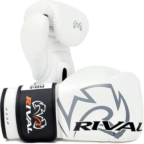 RIVAL Boxing RB4 Econo Bag Gloves, Hook and Loop Closure - Synthetic PU Outer Shell for Extra Durability and Performance in Kuwait