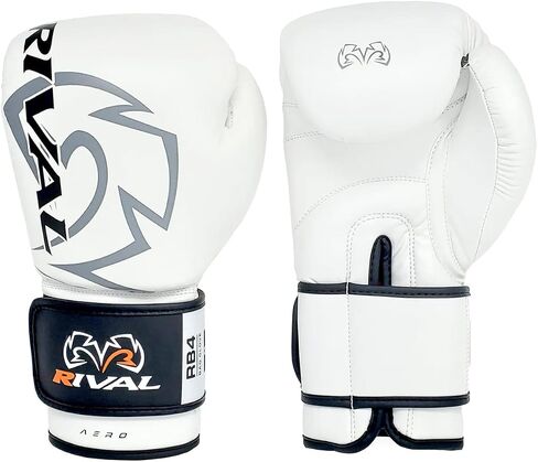 RIVAL Boxing RB4 Econo Bag Gloves, Hook and Loop Closure - Synthetic PU Outer Shell for Extra Durability and Performance in Kuwait