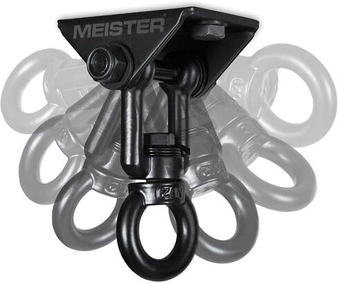 Meister Heavy Bag Swivel Swing Mount for Boxing & MMA Dynamic Striking in Kuwait