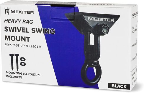 Meister Heavy Bag Swivel Swing Mount for Boxing & MMA Dynamic Striking in Kuwait