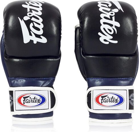 قفازات الملاكمة التايلاندية Fairtex FGV18 Muay Thai للرجال والنساء والأطفال| قفازات MMA للفنون القتالية | مصنوعة من جلد عالي الجودة، قفازات ملاكمة خفيفة الوزن وممتصة للصدمات in Kuwait