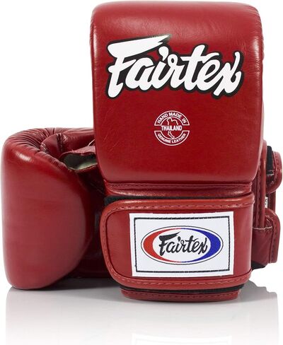 Fairtex TGO3 Muay Thai Boxing Gloves for Men, Women, Kids | Special Open Thumb Design | MMA Gloves, Kickboxing, Gym, Fitness | Premium Quality, Light Weight & Shock Absorbent Boxing Gloves in Kuwait