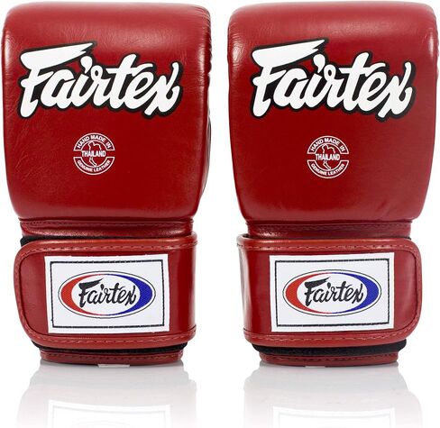 Fairtex TGO3 Muay Thai Boxing Gloves for Men, Women, Kids | Special Open Thumb Design | MMA Gloves, Kickboxing, Gym, Fitness | Premium Quality, Light Weight & Shock Absorbent Boxing Gloves in Kuwait