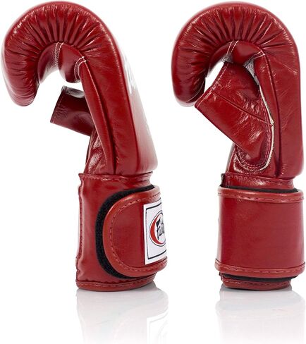 Fairtex TGO3 Muay Thai Boxing Gloves for Men, Women, Kids | Special Open Thumb Design | MMA Gloves, Kickboxing, Gym, Fitness | Premium Quality, Light Weight & Shock Absorbent Boxing Gloves in Kuwait