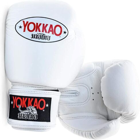 YOKKAO Matrix Muay Thai Boxing Gloves | Premium Leather Training and Sparring Gloves for Men and Women | Winning Boxing Gloves | Punching Gloves in Kuwait