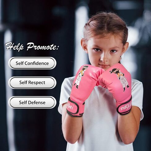 Punching Bag for Kids - 5' 3" Ninja Kids Inflatable Punching Bag Combo Kit with Kids Boxing Gloves, a Pump and Repair Kit. Boxing Bag for Immediate Bounce Back in Kuwait