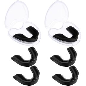 Bbto 6 Pack Kids Youth Mouth Guard for Football Sports in Kuwait