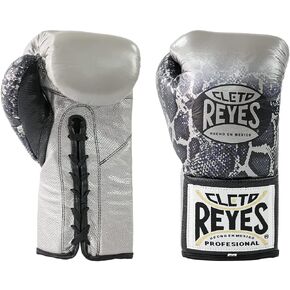 CLETO REYES Professional Competition Boxing Gloves for Men and Women, Leather and Horsehair, MMA, Kickboxing, Muay Thai