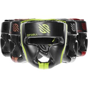 Sanabul Essential Boxing Headgear for Men & Women | Muay Thai and MMA Headgear | Sparring Headgear | Boxing Head Gear with Full Face Coverage in Kuwait