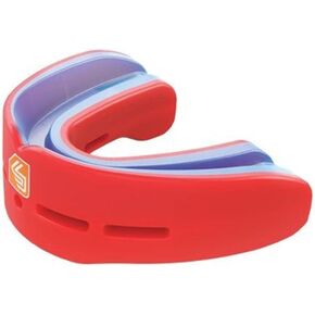 Shock Doctor Nano Double Mouthguard, Protects Upper and Lower Teeth, Youth & Adult available