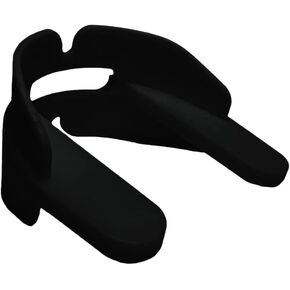 Ultra-Guard All Sport Mouthguard; Specially Designed for Athletes with Braces. Double Protection for Both Upper and Lower Teeth (Black)