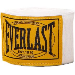 Everlast Professional Hand Wraps (180-Inch, 1910 White) in Kuwait