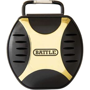 Battle Sports Science Mouthguard Case Black/Gold NS in Saudi Arabia