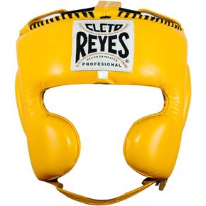 CLETO REYES Boxing Headgear with Cheek Protection for Men and Women, Protective Head Guard Face Saver, Sparring Fighting