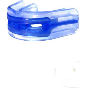 Brain Pad LoPro + حزام مصفح مزدوج/مجموعة بدون حمالات في واقي فم واحد للكبار (أزرق/شفاف) in Kuwait